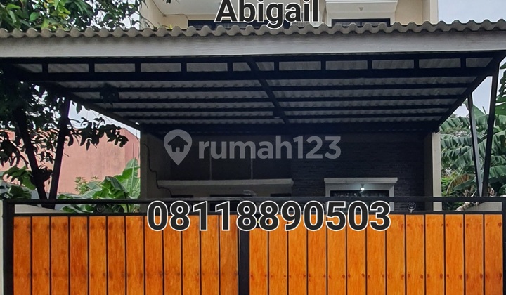 Dijual Rugi Rumah Hook 2 Lantai Citra Raya Murah 1