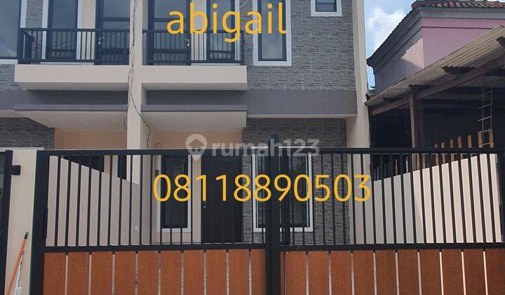 Dijual Cepat Rumah Siap Huni 2lantai Citra Raya 1