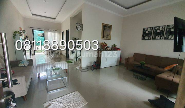 Dijual Rugi Rumah Hook 2 Lantai Citra Raya Murah 2
