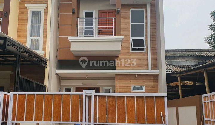 Dijual.cepat Rumah 2lantai Full.renov Siap Huni Murah Meriah 1