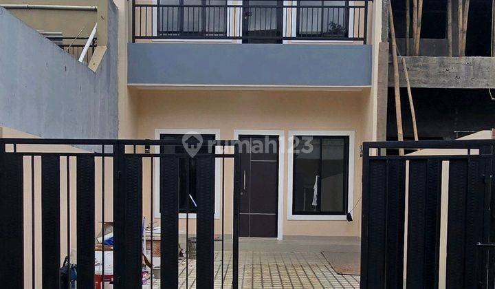 Dijual Rumah Baru 2 Lantai Citra Raya Jalan Utama 3 Mobil Rumah 1