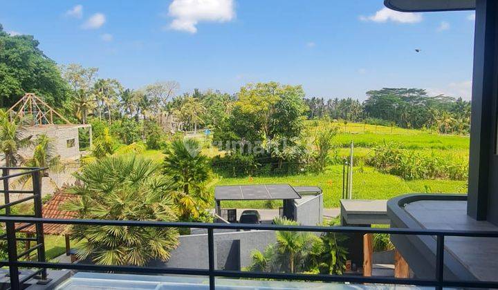 Villa Mewah Lokasi Strategis Dengan View Sawah, di Ubud Bali 2