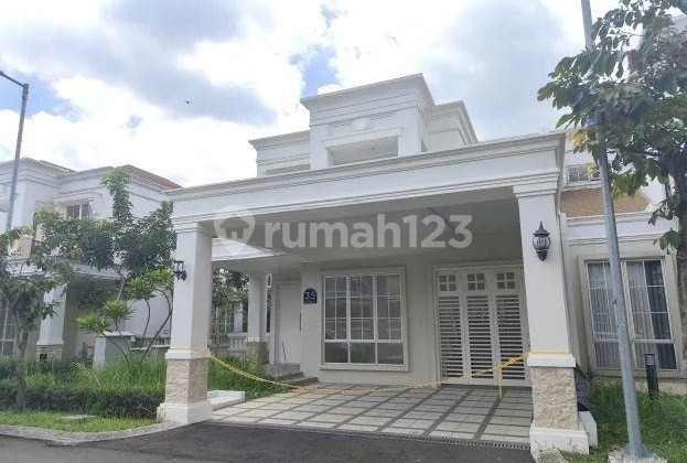 Rumah 2 Lantai View Danau Podomoro Park Bandung - Desain Elegan, Siap