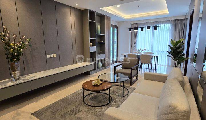 Apartement 3BR Private Lift Full Furnish di Hegarmanah Residence 1