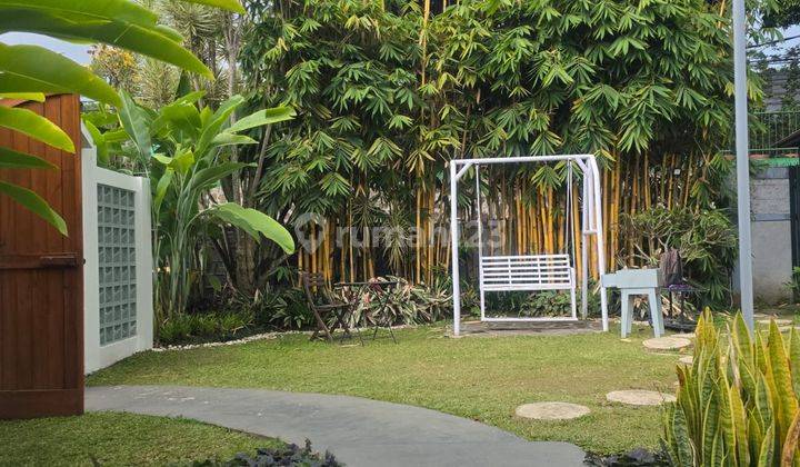 Villa Furnished di Lembang Bandung, Dengan View Pegunungan Dan Perkebunan 2