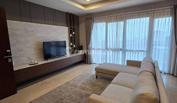 Apartement Full Furnish 3BR Private Lift di Hegarmanah Residence 1