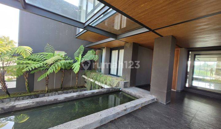 Rumah Mewah Ada Pool View Danau Arsitek By Harold di Kbp 2