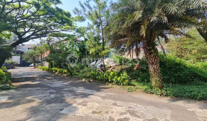 Tanah Hoek di Setraduta Laguna Jalan Besar, Bandung Utara 2