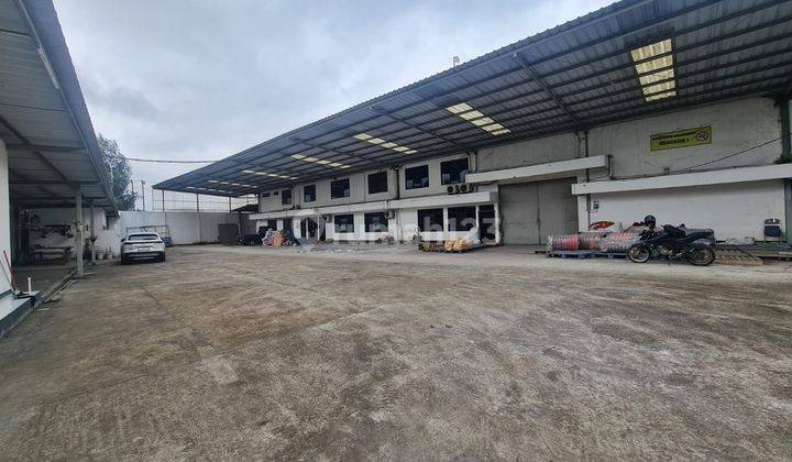 Pabrik Atau Gudang Luas, Strategis di Kopo Katapang, Bandung 1