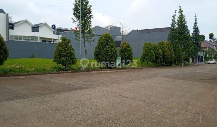 Tanah Kotak 300m di Main Road Setra Duta Dago View Gunung 2