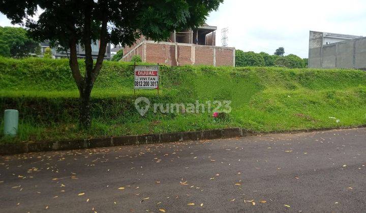 Tanah di Cluster Magnolia Budi Indah, Setiabudi Bandung Utara 1