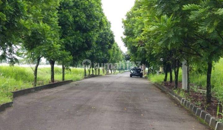 Tanah Hadap Utara di Budi Indah, Setiabudi Bandung Utara 1