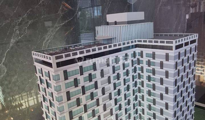 Apartemen Soho Bisa Untuk Kantor di Hquarters Asia Afrika Bandung 21