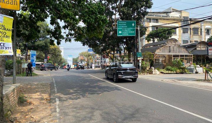 Tanah Strategis Dekat Kampus Marnat Pasteur, Perumahan Setra Duta 2