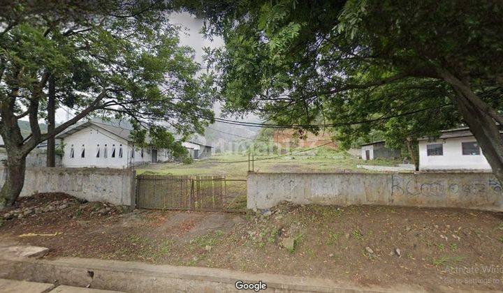 Tanah Dan Bangunan Ex Pabrik di Mainroad Batujajar Bandung 1