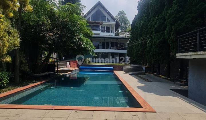 Rumah Adem View Bagus, Ada Kolam Renang Dan Lapangan Tenis di Setiabudi, Bandung Kota