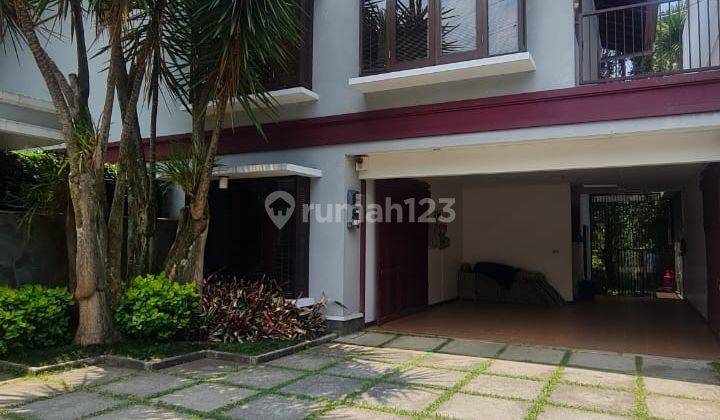 Dijual Rumah Asri Konsep Villa Setiabudi Lembang One Gate System 1