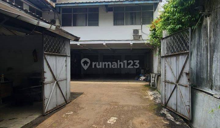 Tanah Luas Dan Bangunan Ex Pabrik di Cimahi, Jawa Barat 1