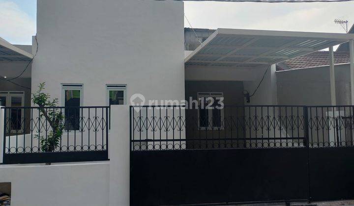 Rumah Baru Minimalis 1 Lantai di Kiaracondong, Bandung 1