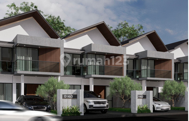 House Under Construction in Setra Duta Grande, Bandung 2