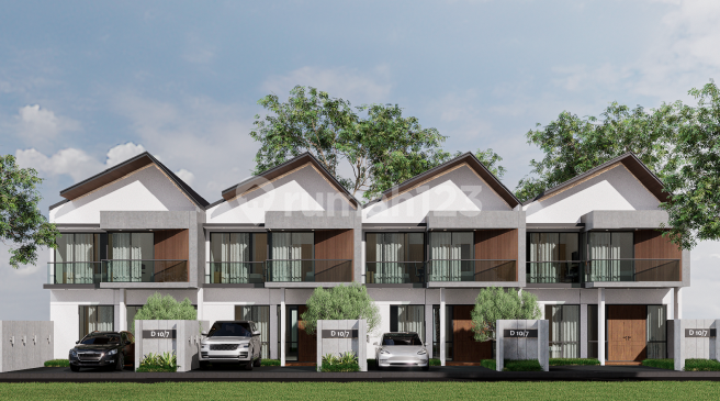 House Under Construction in Setra Duta Grande, Bandung