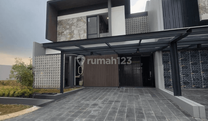 Hunian Premium  New Cluster Hillary, Summarecon Bandung 2