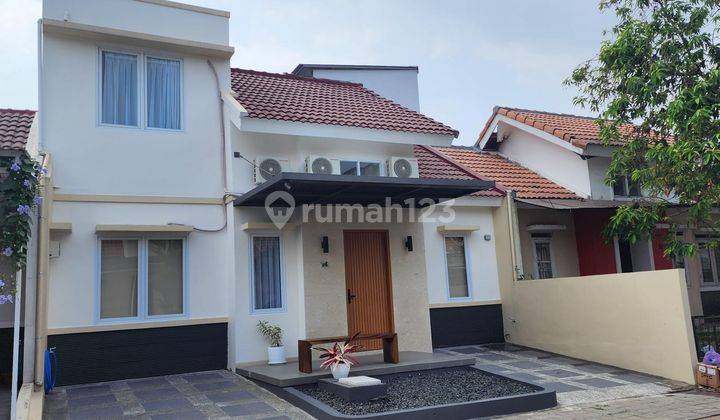 Rumah Bagus, Furnished di KBP, Kota Baru Parahyangan 1