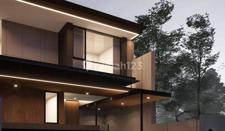 Rumah Baru 2 Lantai di Graha Pinus Raya, Pondok Hijau Bandung 2