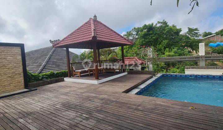 For Sale Luxury Villa In Bali With View Ocean Only 10 Minutes From Nusa Dua Toll Road, Near Melasti Beach 2