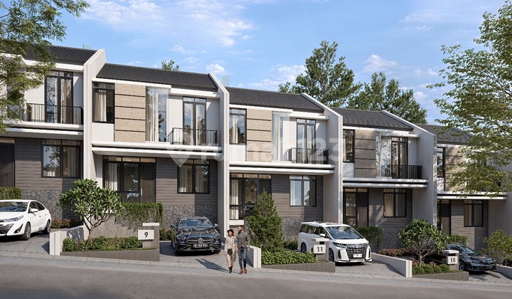 Rumah Baru Eksklusif Minimalis Modern di Budi Indah, Bandung Rumah Baru Eksklusif Minimalis Modern di Budi Indah, Bandung