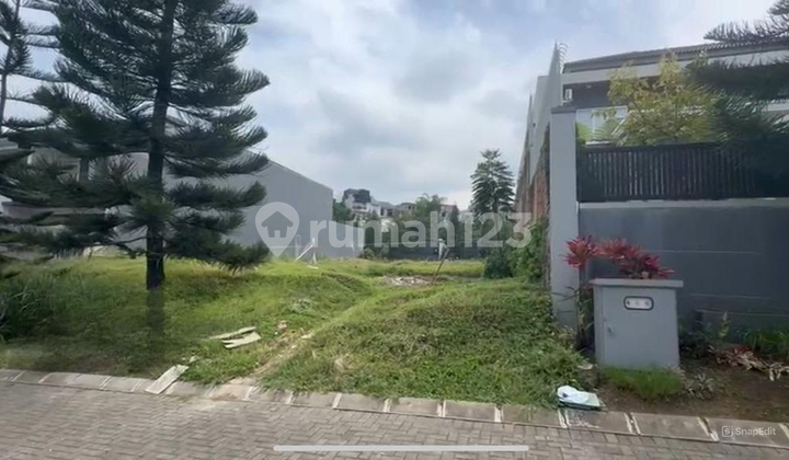 Tanah Strategis di Graha Pinus Raya , Pondok Hijau – lingkungan tenang dan asri