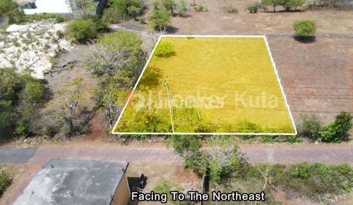 For Sale Land in Villa Area in South Ungasan, Badung. Bali 1