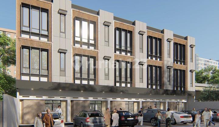 New 3-Story Shophouse on Main Road in Cimahi, Suitable for Office, Retail, Food & Beverage, Clinic, Showroom, Highly Strategic Location, Busy Area. 2