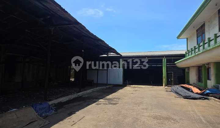 Sewa Tanah Cocok untuk Gudang, Kantor, Cargo di Sayap Pajajaran Bandung, Strategis Dekat Bandara, Whoosh, dan Tol