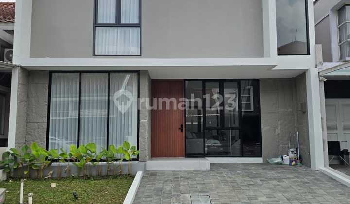 Rumah Baru 2 Lantai Design Modern Bonus Furniture di Kbp, Kota Baru Parahyangan Bandung Kota
