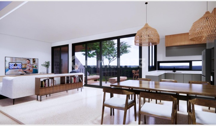 New Villa House, Cool, Bonus Furniture in Cipaku - Setiabudi, Near Tourist Attractions 2