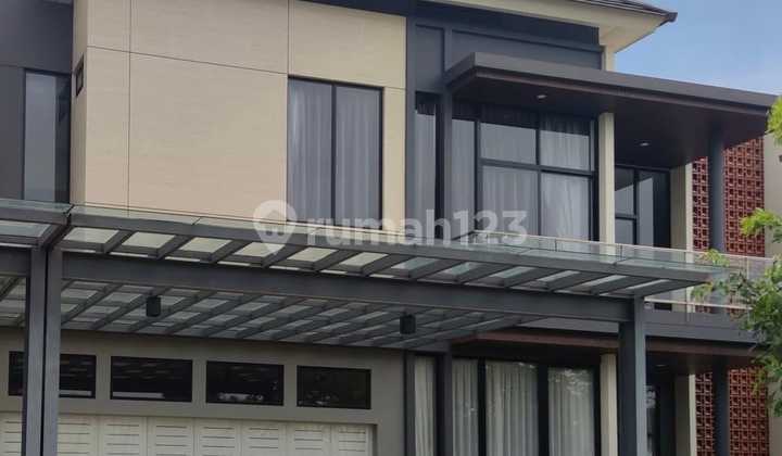 Exclusive Luxury House with Lake View in Summarecon Bandung, Close to Mall and Whoosh High-Speed Train