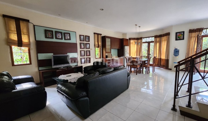 Rumah Nyaman di Kawasan Eksklusif Resort Dago Pakar, Bandung – View Kota dan Pegunungan 2