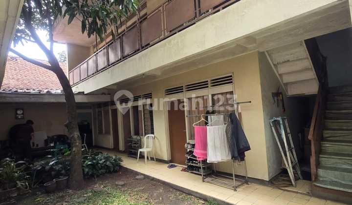 For Sale Dutch Heritage House for Business on Main Road Dago Sayap, Riau, Bandung City 2