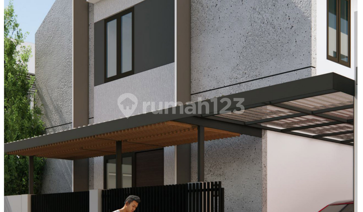 Rumah Baru 2 Lantai, Ada Bonus Tanah di Setraduta Bandung, Dekat Akses Tol Pasteur, Rshs, Universitas