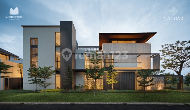 Rumah Luas dan Nyaman di Cluster Xandari, Tipe 18 x 36 – Summarecon Bandung Rumah Luas dan Nyaman di Cluster Xandari, Tipe 18 x 36 – Summarecon Bandung
