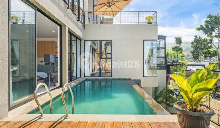 Dijual Villa View Gunung di Dago, Bandung Kota. Sudah Dapat Passive Income Tiap Bulan 1