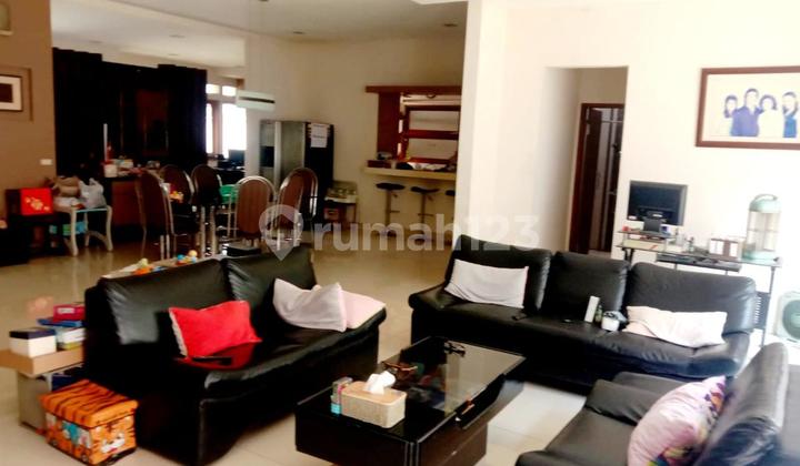 Rumah Lux 1 Lantai Full Furnished di Setramurni, Bandung – Tanah Luas & Siap Huni