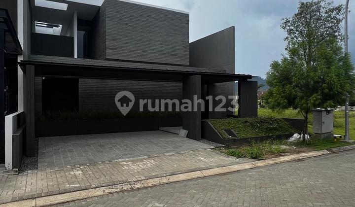 Rumah Mewah Lux, View Gunung, Ada Jogging Track dan Kolam Renang di Kbp, Dekat Whoosh Kereta dan Golf 2