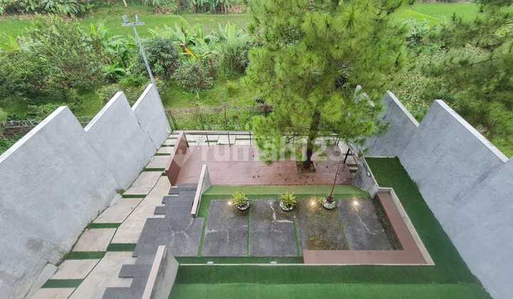 3-Story Fully Furnished House in Kota Baru Parahyangan, Beautiful Views of Rice Fields & Mountains, Move-In Ready
