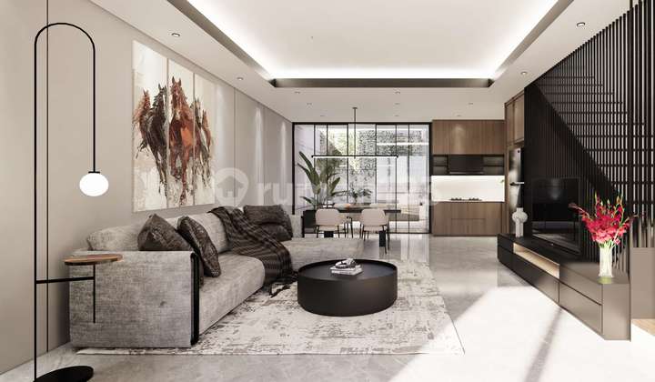 Rumah Mewah Smart Home, 2 M an Full Furnished di KBP - Kota Baru Parahyangan