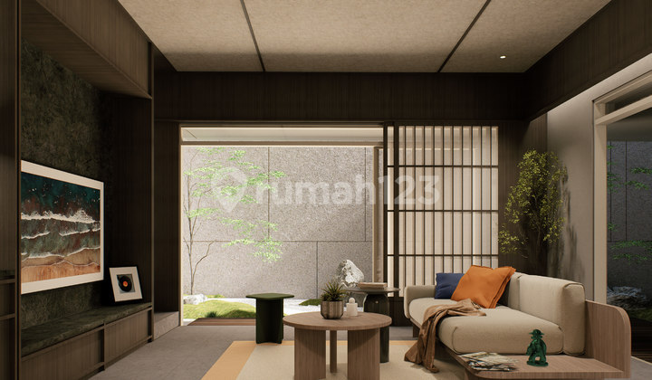 Rumah Baru Modern di Kota Baru Parahyangan - Tatar Bungawari, Lingkungan Premium & Tenang