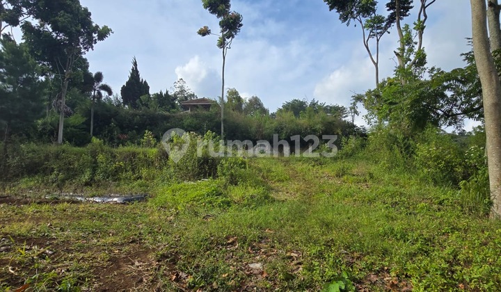 Land with Expansive View of City Lights Suitable for Villa in Dago Giri, Lembang Bandung