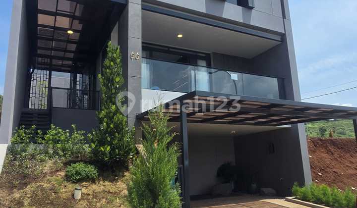 Rumah View Citylight,Gunung di Kbp Hanya 8 Menit ke Kereta Cepat Whoosh