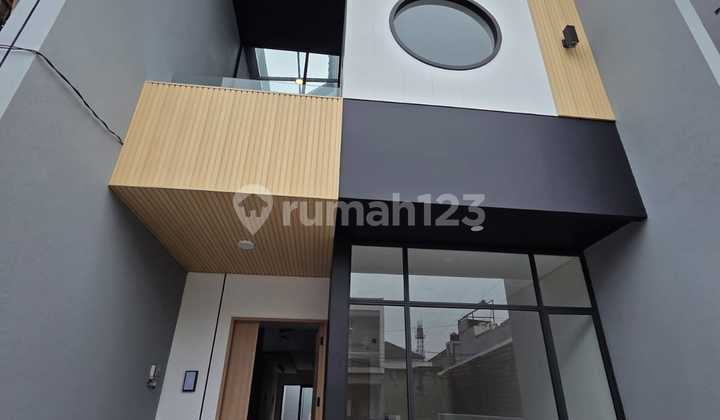 Last Unit!! Rumah Baru Scandinavian Japanese Style, Lokasi Strategis di Mekarwangi, Moch Toha Bandung Kota 2